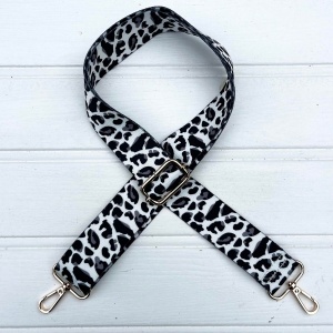 Bag Strap - Cool Leopard